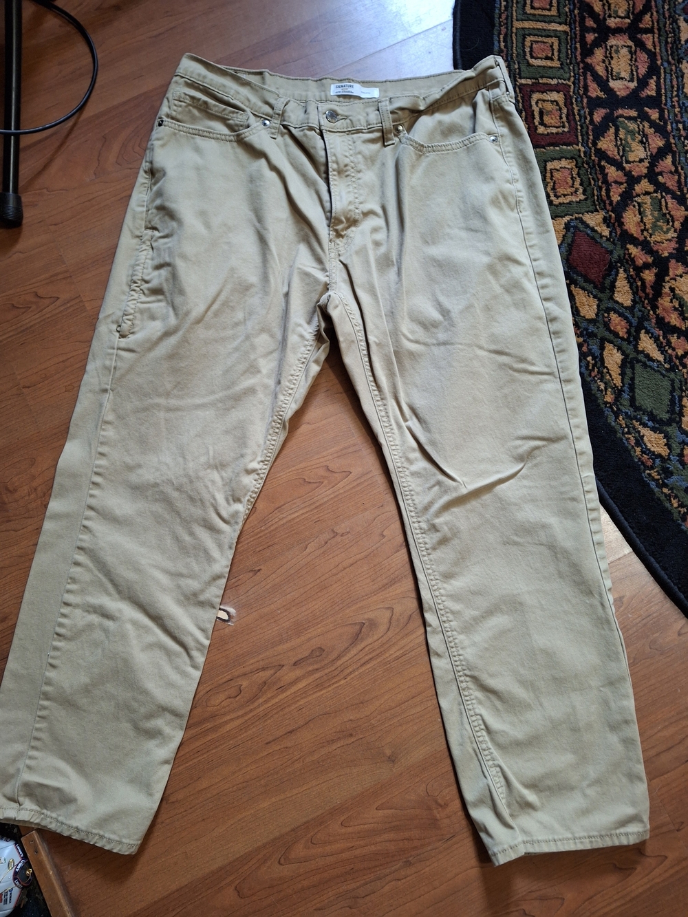Levi Strauss Men's Casual Chino Pants in Tan (Mis531)